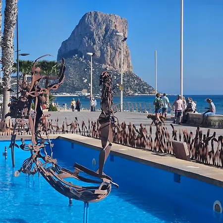 Apartment Cristal Calpe Ifach