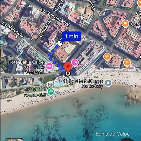 Appartamento Cristal Calpe *